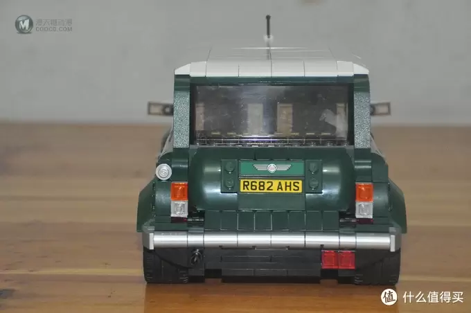 单反毁一生，LEGO穷三代 篇六十：LEGO 乐高 10242 MINI Cooper