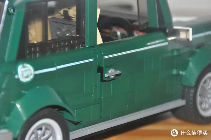 单反毁一生，LEGO穷三代 篇六十：LEGO 乐高 10242 MINI Cooper