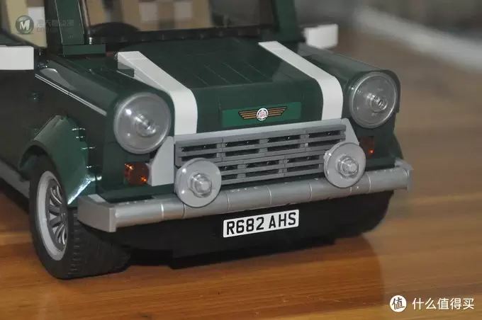 单反毁一生，LEGO穷三代 篇六十：LEGO 乐高 10242 MINI Cooper