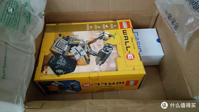 我的新收藏品 篇十四：LEGO 乐高 21303 WALL-E 瓦力