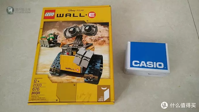 我的新收藏品 篇十四：LEGO 乐高 21303 WALL-E 瓦力