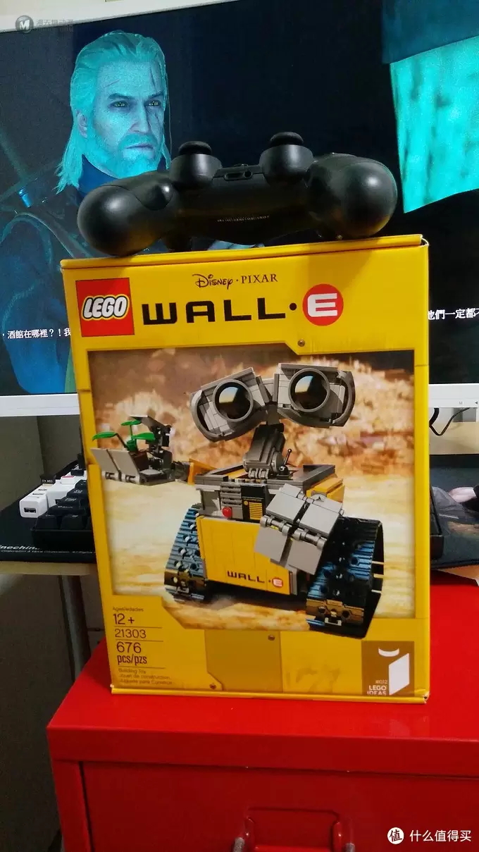 我的新收藏品 篇十四：LEGO 乐高 21303 WALL-E 瓦力