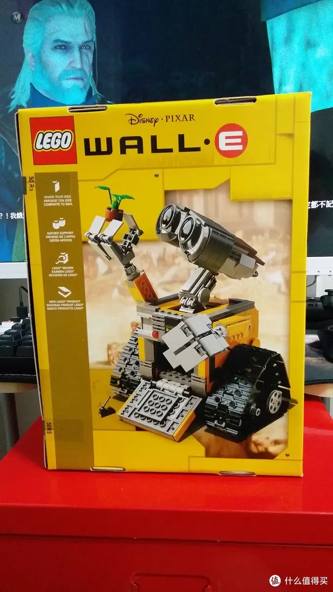 我的新收藏品 篇十四：LEGO 乐高 21303 WALL-E 瓦力