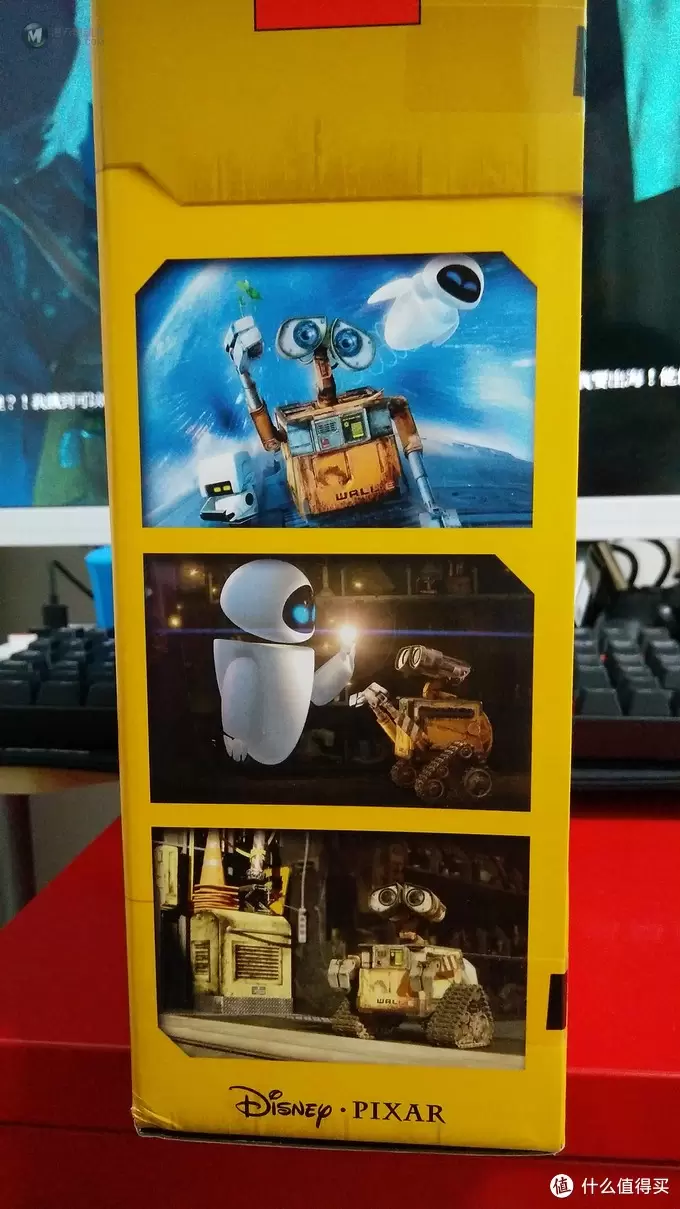 我的新收藏品 篇十四：LEGO 乐高 21303 WALL-E 瓦力