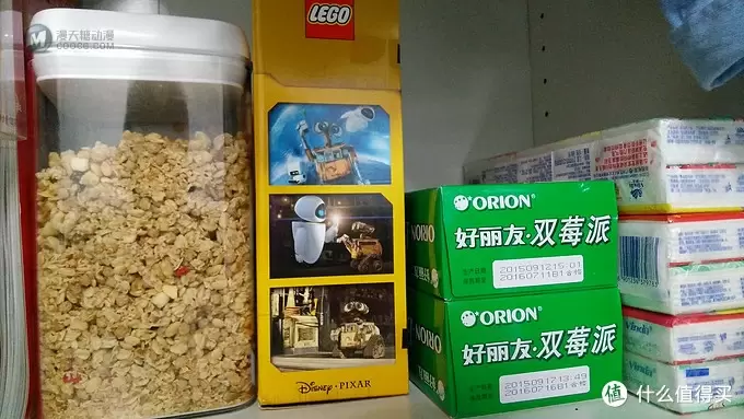 我的新收藏品 篇十四：LEGO 乐高 21303 WALL-E 瓦力