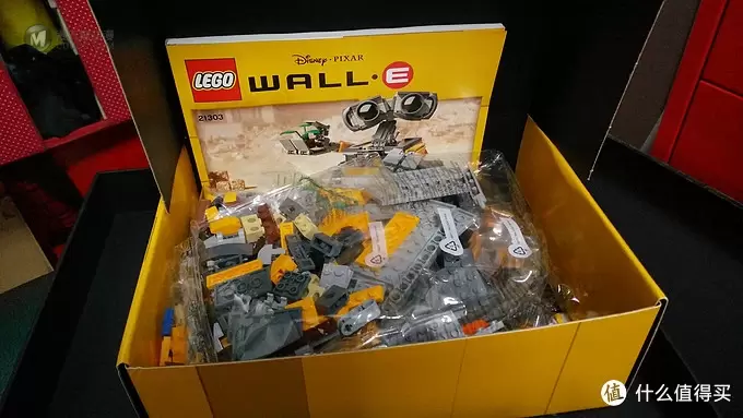 我的新收藏品 篇十四：LEGO 乐高 21303 WALL-E 瓦力