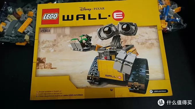 我的新收藏品 篇十四：LEGO 乐高 21303 WALL-E 瓦力