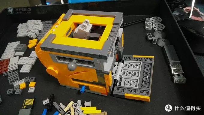 我的新收藏品 篇十四：LEGO 乐高 21303 WALL-E 瓦力