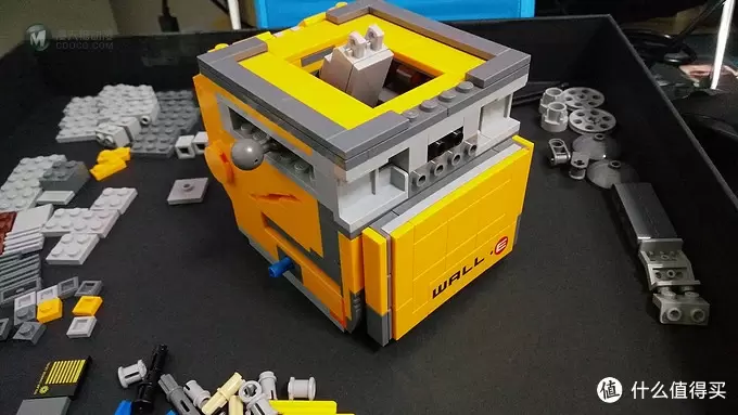 我的新收藏品 篇十四：LEGO 乐高 21303 WALL-E 瓦力