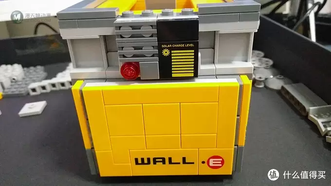 我的新收藏品 篇十四：LEGO 乐高 21303 WALL-E 瓦力