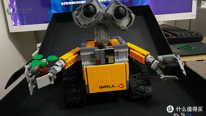 我的新收藏品 篇十四：LEGO 乐高 21303 WALL-E 瓦力