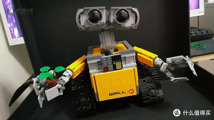 我的新收藏品 篇十四：LEGO 乐高 21303 WALL-E 瓦力