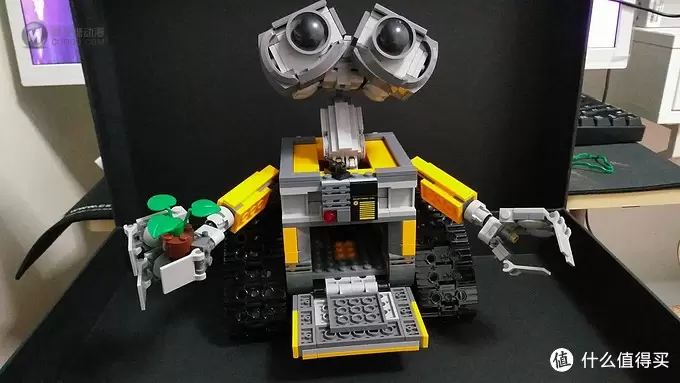 我的新收藏品 篇十四：LEGO 乐高 21303 WALL-E 瓦力