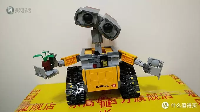 我的新收藏品 篇十四：LEGO 乐高 21303 WALL-E 瓦力