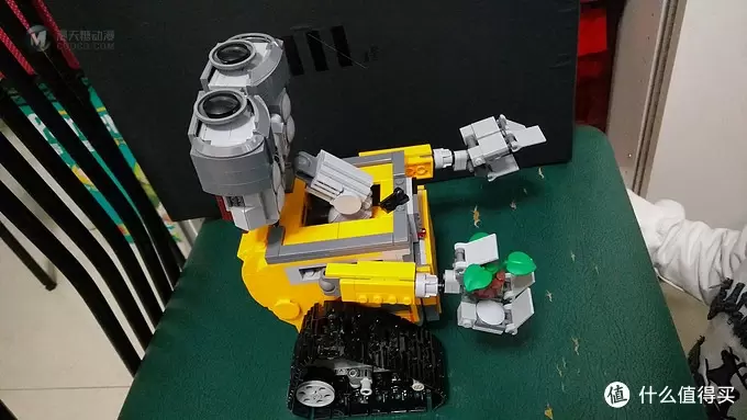 我的新收藏品 篇十四：LEGO 乐高 21303 WALL-E 瓦力