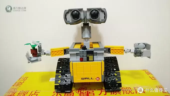 我的新收藏品 篇十四：LEGO 乐高 21303 WALL-E 瓦力