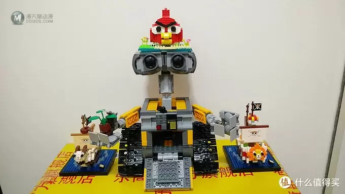 我的新收藏品 篇十四：LEGO 乐高 21303 WALL-E 瓦力