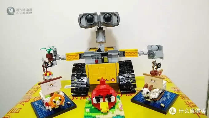 我的新收藏品 篇十四：LEGO 乐高 21303 WALL-E 瓦力