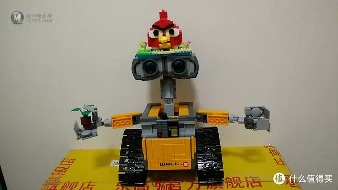 我的新收藏品 篇十四：LEGO 乐高 21303 WALL-E 瓦力