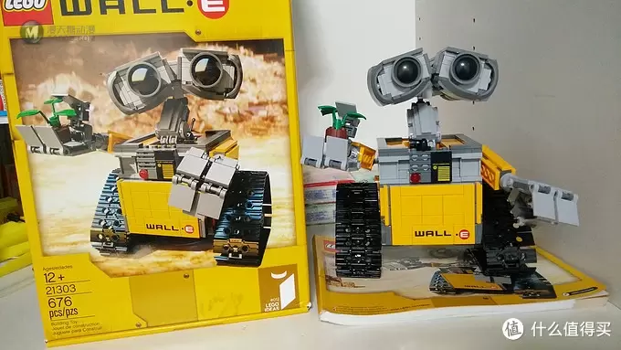 我的新收藏品 篇十四：LEGO 乐高 21303 WALL-E 瓦力