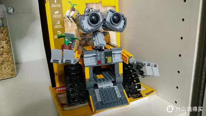 我的新收藏品 篇十四：LEGO 乐高 21303 WALL-E 瓦力