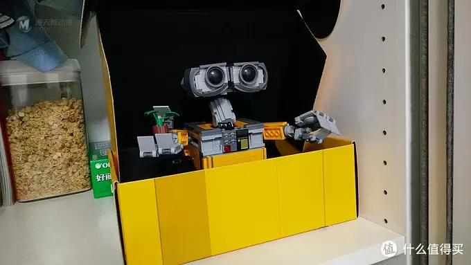 我的新收藏品 篇十四：LEGO 乐高 21303 WALL-E 瓦力