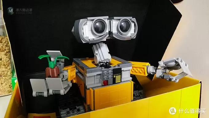 我的新收藏品 篇十四：LEGO 乐高 21303 WALL-E 瓦力