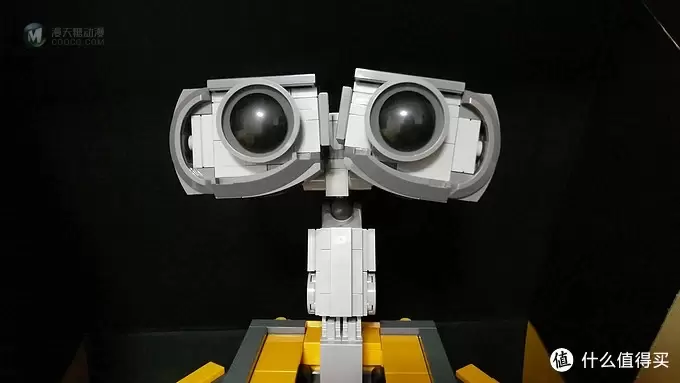 我的新收藏品 篇十四：LEGO 乐高 21303 WALL-E 瓦力