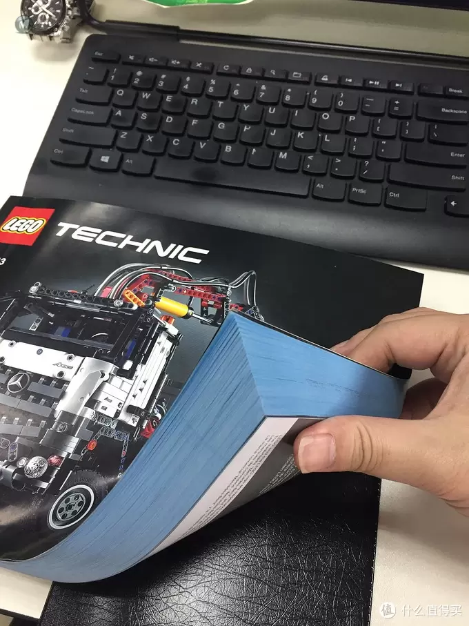 新手入坑 德亚直邮 LEGO 乐高 2015旗舰 42043 奔驰卡车 开箱晒照（多图）