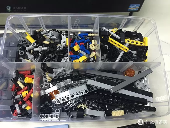 新手入坑 德亚直邮 LEGO 乐高 2015旗舰 42043 奔驰卡车 开箱晒照（多图）