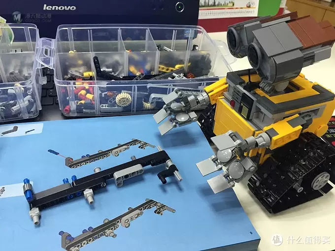 新手入坑 德亚直邮 LEGO 乐高 2015旗舰 42043 奔驰卡车 开箱晒照（多图）