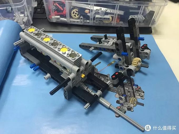 新手入坑 德亚直邮 LEGO 乐高 2015旗舰 42043 奔驰卡车 开箱晒照（多图）