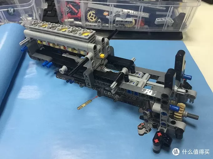 新手入坑 德亚直邮 LEGO 乐高 2015旗舰 42043 奔驰卡车 开箱晒照（多图）