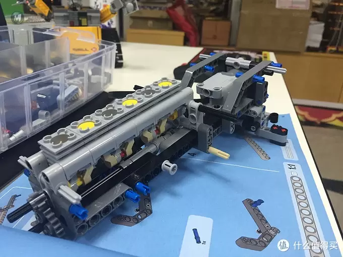 新手入坑 德亚直邮 LEGO 乐高 2015旗舰 42043 奔驰卡车 开箱晒照（多图）