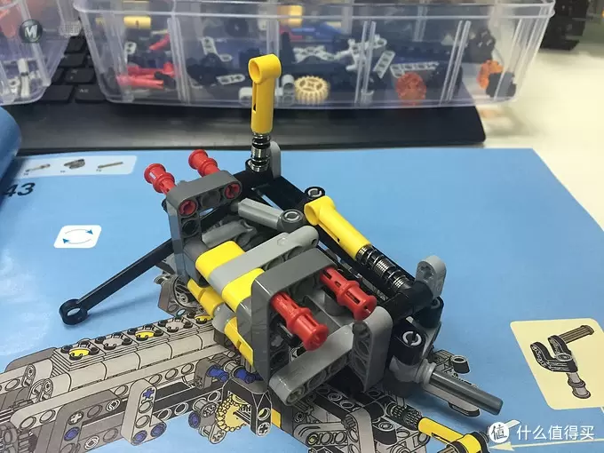 新手入坑 德亚直邮 LEGO 乐高 2015旗舰 42043 奔驰卡车 开箱晒照（多图）