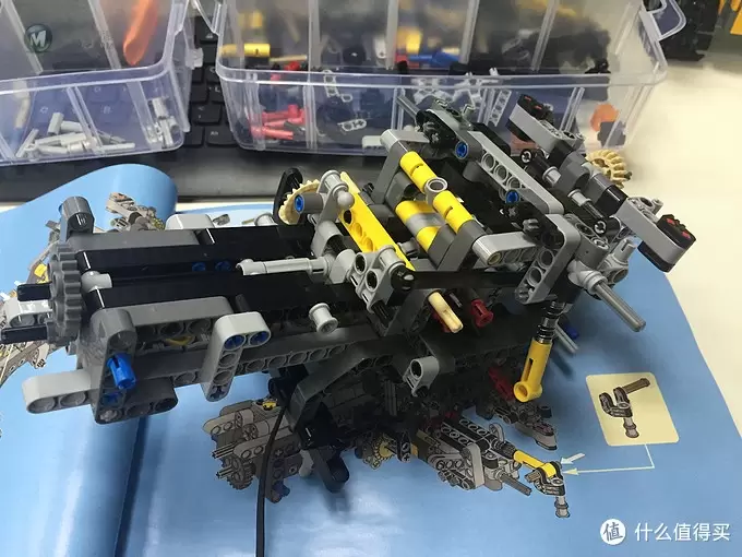 新手入坑 德亚直邮 LEGO 乐高 2015旗舰 42043 奔驰卡车 开箱晒照（多图）