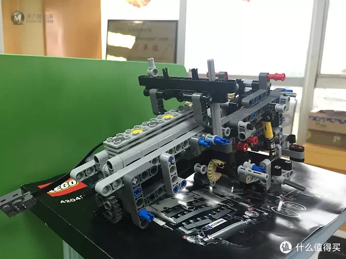 新手入坑 德亚直邮 LEGO 乐高 2015旗舰 42043 奔驰卡车 开箱晒照（多图）