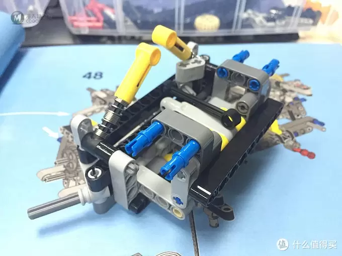 新手入坑 德亚直邮 LEGO 乐高 2015旗舰 42043 奔驰卡车 开箱晒照（多图）