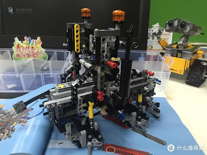 新手入坑 德亚直邮 LEGO 乐高 2015旗舰 42043 奔驰卡车 开箱晒照（多图）