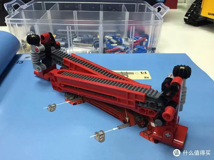 新手入坑 德亚直邮 LEGO 乐高 2015旗舰 42043 奔驰卡车 开箱晒照（多图）