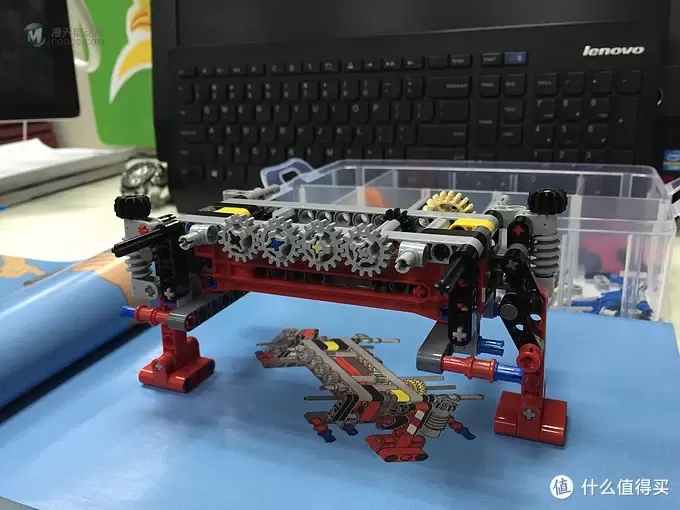 新手入坑 德亚直邮 LEGO 乐高 2015旗舰 42043 奔驰卡车 开箱晒照（多图）