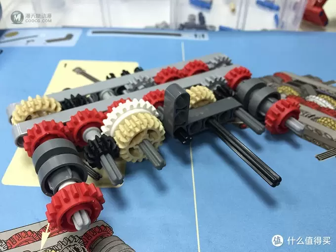 新手入坑 德亚直邮 LEGO 乐高 2015旗舰 42043 奔驰卡车 开箱晒照（多图）