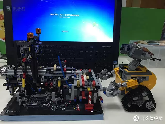 新手入坑 德亚直邮 LEGO 乐高 2015旗舰 42043 奔驰卡车 开箱晒照（多图）