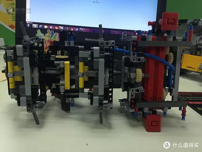 新手入坑 德亚直邮 LEGO 乐高 2015旗舰 42043 奔驰卡车 开箱晒照（多图）