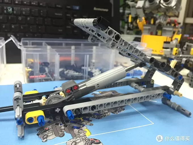 新手入坑 德亚直邮 LEGO 乐高 2015旗舰 42043 奔驰卡车 开箱晒照（多图）