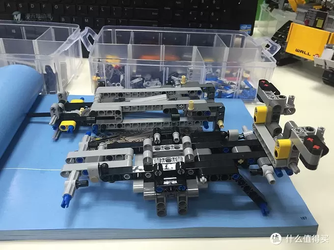 新手入坑 德亚直邮 LEGO 乐高 2015旗舰 42043 奔驰卡车 开箱晒照（多图）