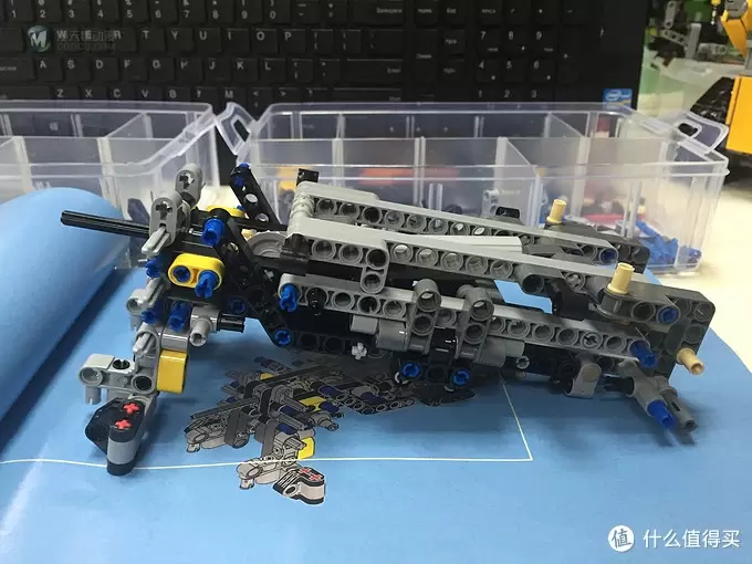 新手入坑 德亚直邮 LEGO 乐高 2015旗舰 42043 奔驰卡车 开箱晒照（多图）