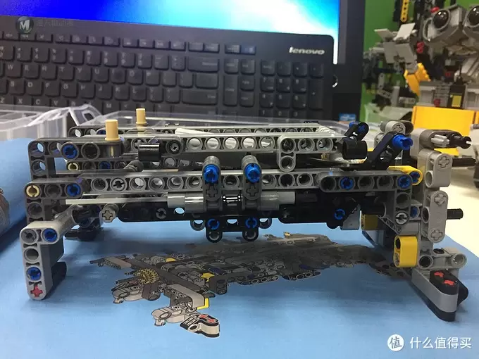 新手入坑 德亚直邮 LEGO 乐高 2015旗舰 42043 奔驰卡车 开箱晒照（多图）