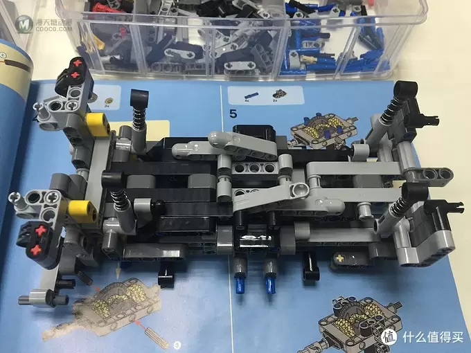 新手入坑 德亚直邮 LEGO 乐高 2015旗舰 42043 奔驰卡车 开箱晒照（多图）