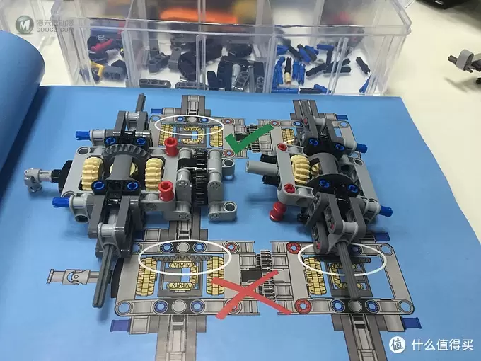 新手入坑 德亚直邮 LEGO 乐高 2015旗舰 42043 奔驰卡车 开箱晒照（多图）